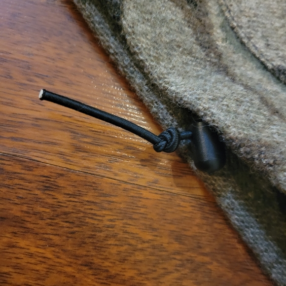 SOLD King of the Mountain Omnitherm unlined Heavy Wool Hoody Small - Picture 9 of 12